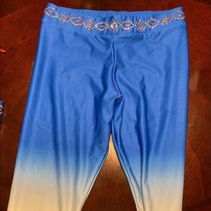 Stingray Allstars Peach Uniform Leggings AS
